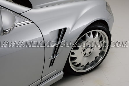 ชุดแต่ง Benz S-Class W221 WALD ทรง EXECUTIVE LINE 2007